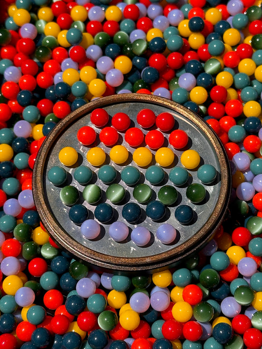 6mm Marble Pearls / Terp Pearls